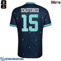 Fotballdrakt Herre Tyskland Nico Schlotterbeck #15 Bortedrakt VM 2026 Kortermet